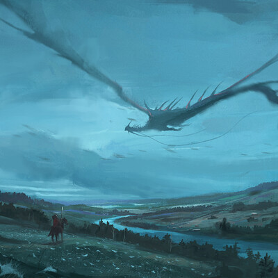 Dragon fly