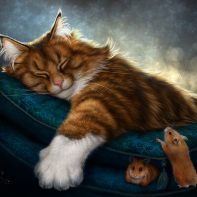 Мои кошаки