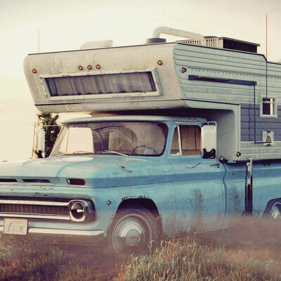 Chevrolet Pickup 1966 Camper