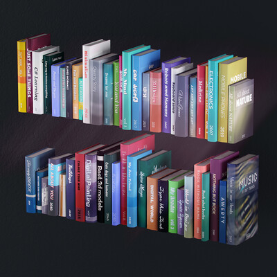 52 Books Set