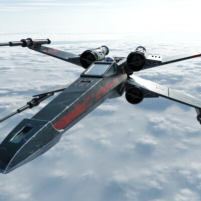 Поиски и пробы. X-wing Lucky