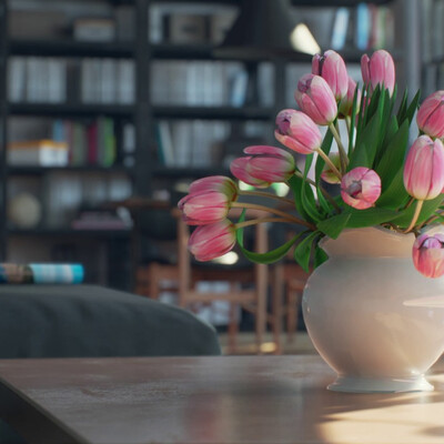 Интерьер в Unreal Engine 4 