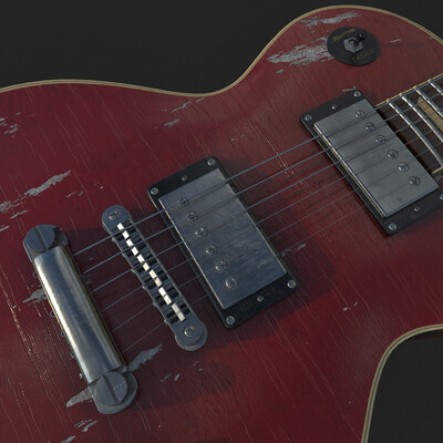 Гитара Gibson Les Paul 
