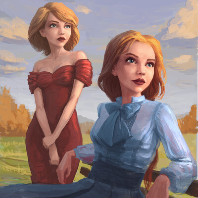 Близнецы.