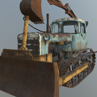 ДТ-75 Redux