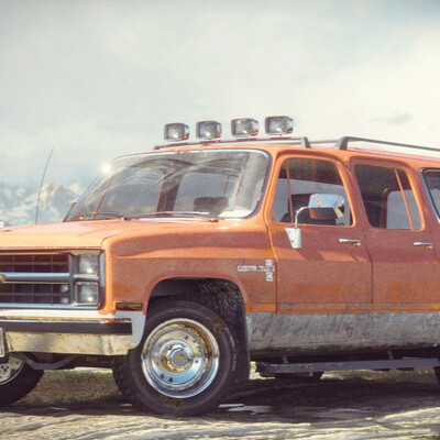 Chevrolet Suburban 1985