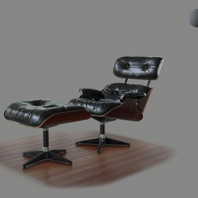Eames Lounge Chair 