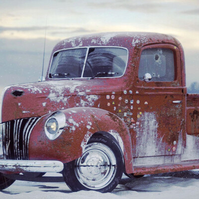 Ford Pickup 1940