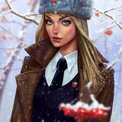 Зима-87