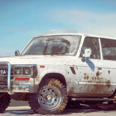 Toyota Land Cruiser FJ62 1989 
