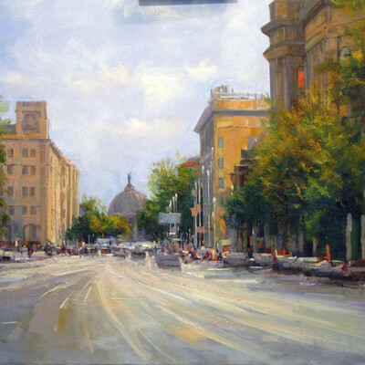 Волгоград. Улица Мира.