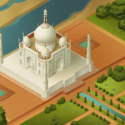 Taj Mahal