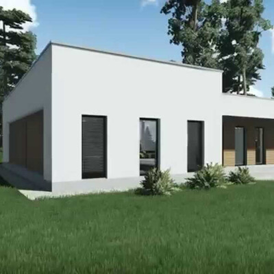 3D-тур по индивидуальному жилому дому