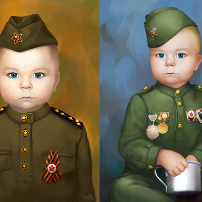 Теплый холодный