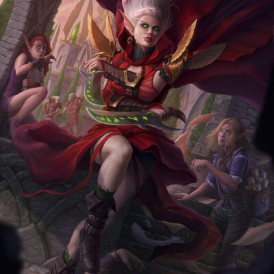 Red Rogue