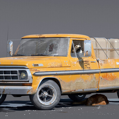 Ford F100 Pickup 
