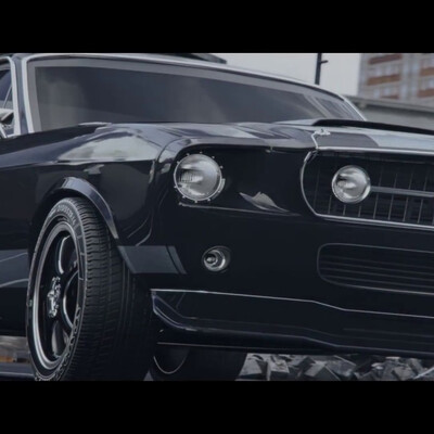 My World Reel - Ford Mustang 1967 vs Audi R8 (OFFICAL VERSION) 