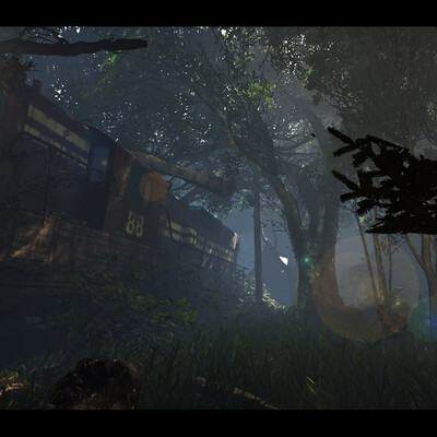 Дизайн уровня в CryEngine 3