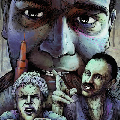 На игле 