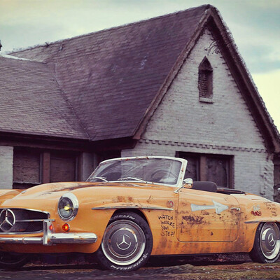 mercedes benz 190 sl 1960