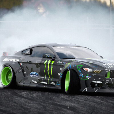 Ford Mustang Clinched