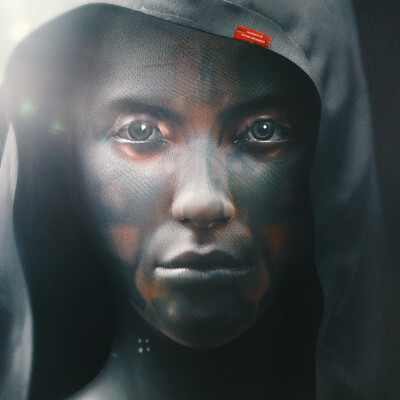 Cyborg Portrait