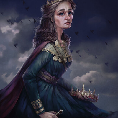 The King is dead. Long live the Queen!