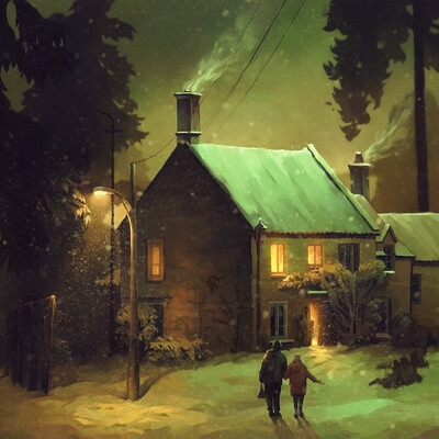 On the outskirts