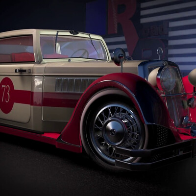 Автомобиль Mercedes Benz