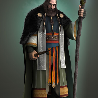 Колдун-знахарь 