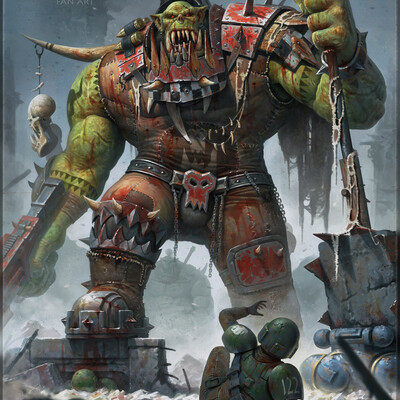 Ork Warboss