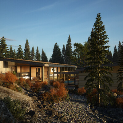 Финляндия Villa 02