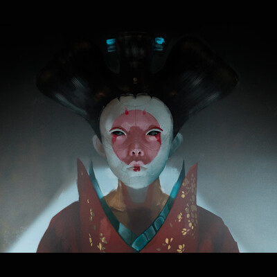 Geisha Shell