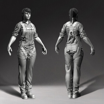 Clothes study