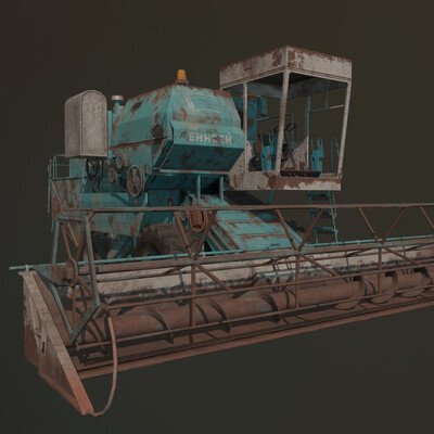 Комбайн Енисей-1200