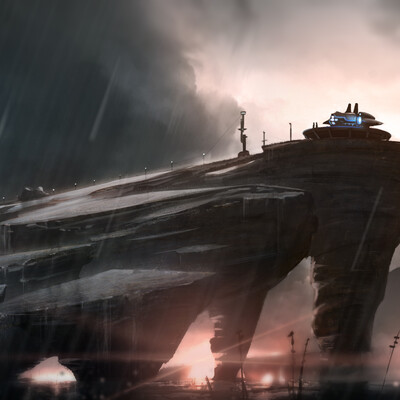 Landing pad