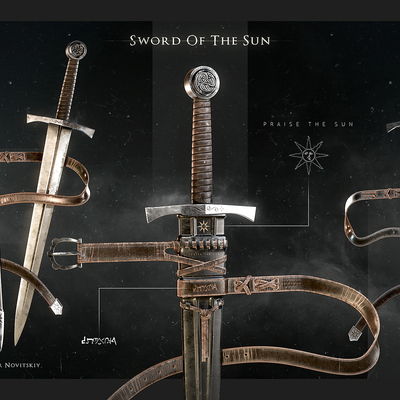 Sword Of The Sun