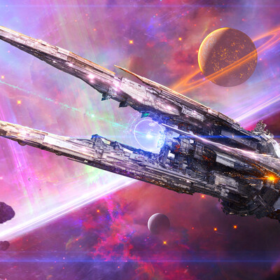 Spaceships Concepts