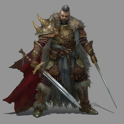 The warrior