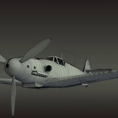 Мессершмитт Бф-109