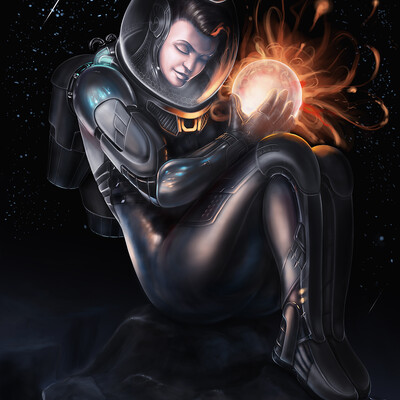 Space girl