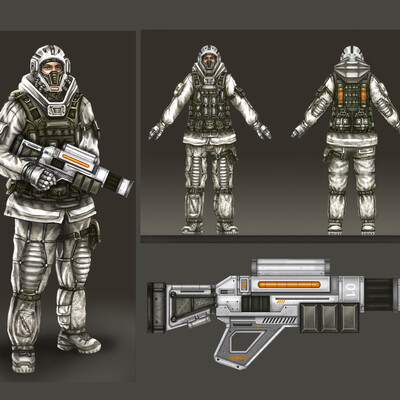 NEAR FUTURE SOLDIER (ENGINEER)