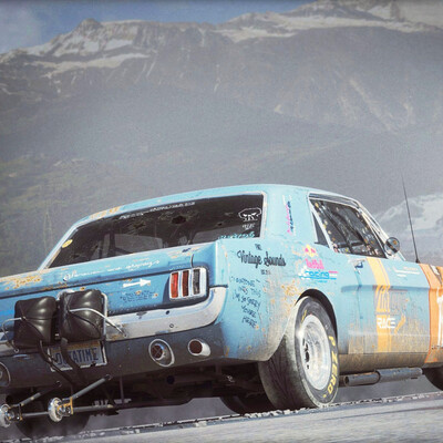Ford Mustang 1964