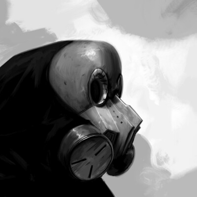 Speedpaint gasmask