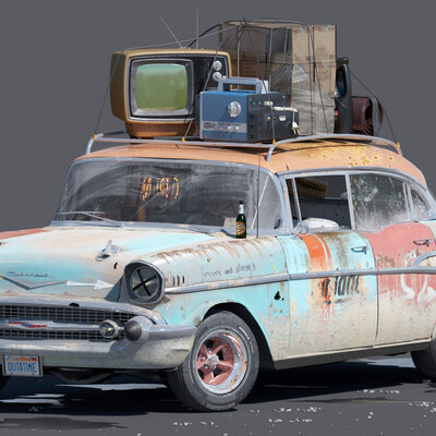 Chevrolet Bel Air 1957 