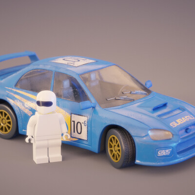 МикроМашинки: Impreza