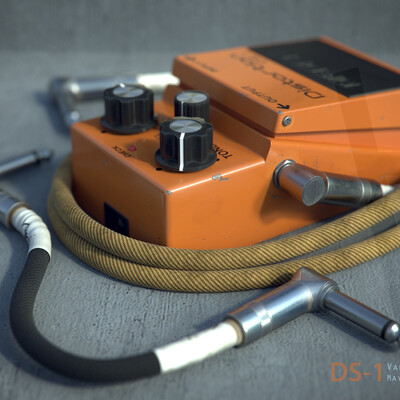 Boss  DS-1 distortion