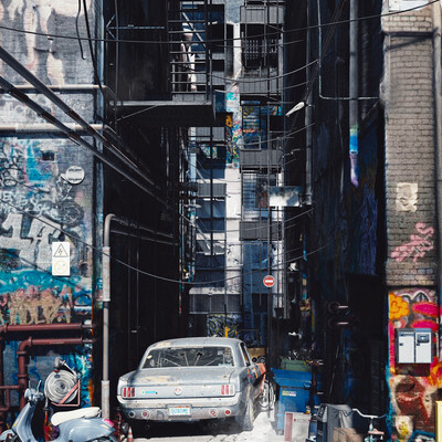 San Francisco Back Street 