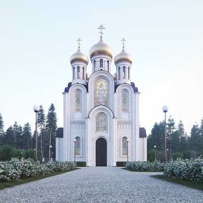 Православный храм