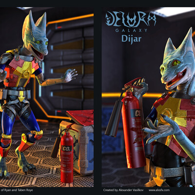 Персонаж Dijar 